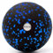 Fizyo Massageball 8 cm – Faszienball für Triggerpunktmassage & Muskelentspannung, Ideal für Rücken, Nacken, Füße, Kompakt & Effektiv, Perfekt für Physiotherapie, Pilates, Fitness, Regeneration Blau