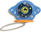 VEGALA Tragbarer Faltbarer Einfacher Basketballkorb mit High Touch Funktion Basketball Wand-Mount Tore Indoor für Kinder Home Ball Spielzeug 2 Stile (Color : Blue)