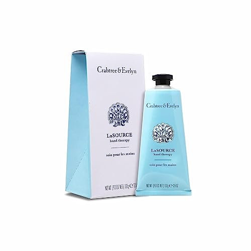 Crabtree & Evelyn La Source Hand Therapy - Nourishing & Smoothing 3.5 oz Lotion