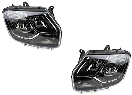 Johns, Scheinwerfer Halogen links rechts Set passend für Dacia Duster f. me. LWR m. TFL