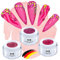 Viva Magenta Farbe des Jahres Collection - Gel Set - Gelnägel Farbgel - Made in Germany (3 x 5ml)