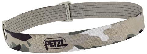 PETZL, Fascia Elastica Di Ricambio Per Aria, Elastic Spare Band For The Front Lamps, Mimetic, U, Unisex Adult