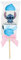 Spiedini di Marshmallow con tag personalizzabili personaggio a scelta kit fai da te per caramellata regalini fine festa compleanno party gadget cotillon (Stitch)