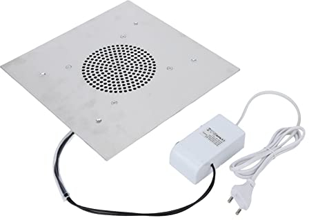 Dépoussiéreur d'ongles, Aspirateur d'ongles 60W Professionnel Puissant et Silencieux, Aspirateur d'ongles avec Filtre réutilisable, Aspirateur d'ongles pour Salon de Coiffure