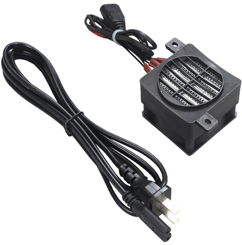 PTC Heizung 220V 200W PTC-Luftheizung Konstante Temperatur Elektrische Keramikheizung mit Netzkabel Lüfter für Klimaanlagen Luftbefeuchter, PTCYIDU