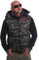 Yakuza Herren Silence Pusher Weste, Camouflage Grey, S