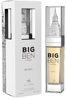 Emper Big Ben London Blanc für Herren, 85 ml