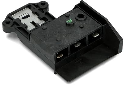 RYELDOM - Elettroserratura per lavatrice Rex di alta qualità progettato per garantire la sicurezza del tuo elettrodomestico. Compatibile con il codice 1260607047