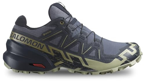 Salomon XA PRO 3D Women's Trail Running Shoes, Grey Grisaille, 9 UK