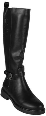 Stivali Alti da Donna con Cinturino - Taglia 37