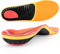 TOPSOLE Orthopädische Einlegesohlen Arch Support Einlegesohle Fersensporn Einlegen für Plattfuß Plantar Fasziitis Komfort Work Boot Schuheinlagen
