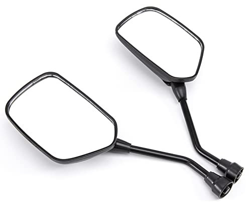 Einzigartiger Stil 7/8 Für Motorrad Rückspiegel Armaturen Lenker Universal 10mm Scooter Teile Motorrad Seitenspiegel
