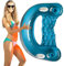 Mwqpgyh Pool Aufblasbar Wasser Hängematte - Luftmatratze Pool Sitz Schwimmmatratze | Schwimmsitz | Wasserhängematte | Pool Spielzeug Luftmatratze Wasser | Luftmatratze Pool Erwachsene