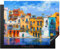 KitchenYeah© Coperchio Piano Cottura 65x52 cm Cucina Copri Fornelli Tappetino Induzione Antiscivolo Piastra Protezione Colori - Case - Pittura