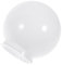 Zerodeko Acryl-Kugelleuchte Lampenpfosten -Lampenschirm Glas-Außenleuchte Lichtabdeckung Für Gartenleuchte Kronleuchter 150 Mm Durchmesser 95 Mm Öffnungsdurchmesser