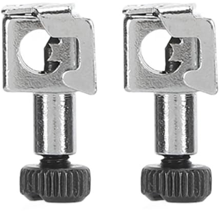 2 Stück Nähmaschinen-Nadelklemme, Ersatz, Kompatibel Singer 6180 6160 5400 C5200 SM024 Nähmaschinenteile