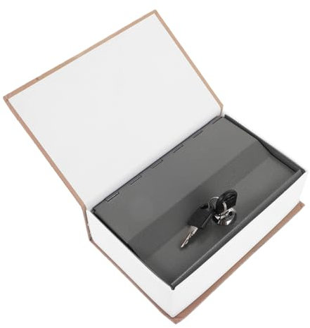 Homoyoyo Boîte à Forme Serrure Créative Pour Filles Coffre De Rangement Sécurisé Et Amusant Pour Économiser