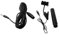 Microfono per sax cablato, design a clip, suono chiaro, adatto per vari strumenti (B)