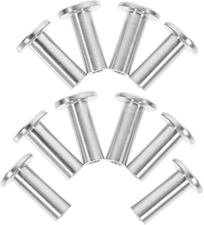 WHAMVOX 10piezas Funda Protectora Diy De Cables Kit De Barandilla Resistente y Duradera