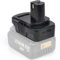 DM18RL Battery Adapter for Ryobi 18V Power Tools, Convert for Dewalt & for Milwaukee M18 Battery to Ryobi 18V P107 P108 with 5V 2.1A USB & Type-C Charge(No Battery)