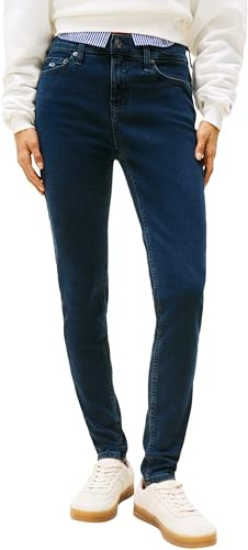 Tommy Jeans Damen Jeans Hose Nora Skinny Fit