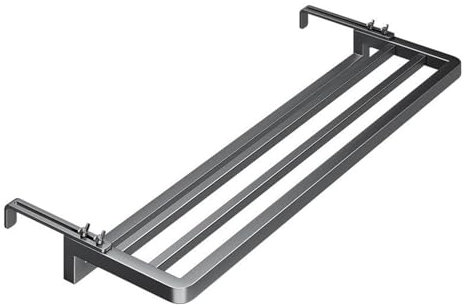 Heaters Tumble Dryer, Wall Mounted Clothes Rack, Clothes Rack Heating, Carbon Steel Clothes Rack for Balcony, Window Sill, Radiator,60cm
