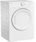 Indesit 8kg Air Vented Tumble Dryer - White