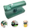 Abrelatas Manual, Abridor De Tapas Giratorio, Abrelatas Multifuncional, Abridor De Tarros Para Artritis, Abridor De Botellas Para Personas Mayores,Para Familia, Picnic, Tienda (Verde)