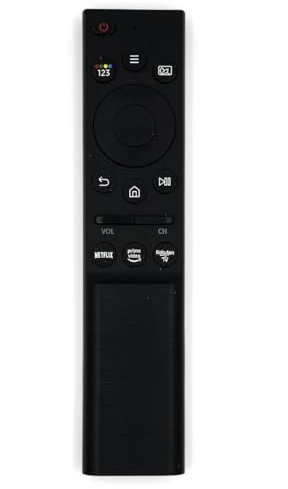 Universal TV Fernbedienung für Alle Samsung Smart-TV LCD LED UHD QLED 4K HDR TV mit Netflix, Rakuten-TV Prime Video Taste