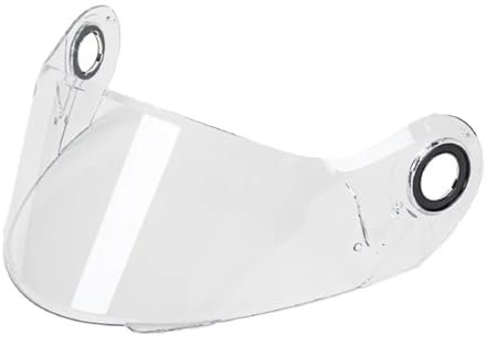 Motociclo Lente visiera casco, visiera casco moto scudo protezione occhi lente bolla compatibile con LS-2 FF370 FF394 FF325 (4)(4)