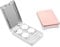 NIYANGLE 2sets Cosmetic Lens Boxes Mirror and Tweezers Portable Contact-Lens Holder for Travel for Eye Care The Go