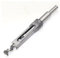 wood square hole drill， 1pc HSS Square Hole Saw Mortise Chisel Wood Drill Bit With Twist Drill(22mm)