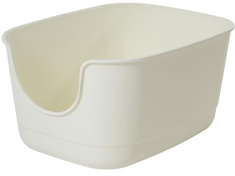 SpaceTime Cat Litter Box6 (White)
