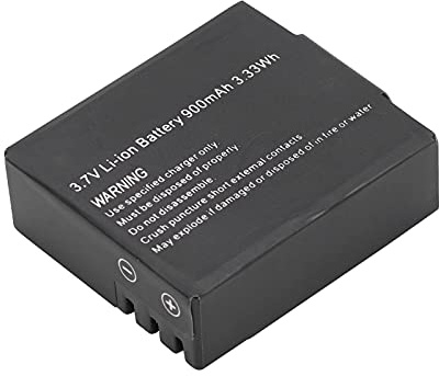 900mAh 3,7V Li-Ionen-Akku, Ersatzbatterien für SJ4000 SJ5000 M10 Sportkamera, 3,33Wh