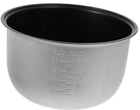 BESTYASH Repuesto Olla Rápida Presión con Interior Antiadherente De Aluminio para Cocina Eléctrica Capacidad Apta para Hogar y Hotel
