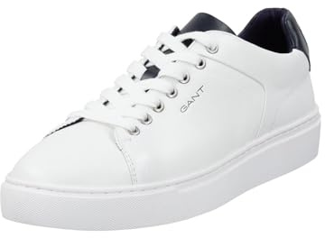 GANT FOOTWEAR Herren MC Julien Sneaker, Marineweiß, 44 EU