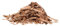 UPKOCH Grill-Sägemehl Hickory-Räucherstücke Hickory-Räucherspäne BBQ-Grill unerlässlich Grillchips Hickory-Chips zum Grillen Räucherchips vom Grill Grillzubehör Holz Hellbraun