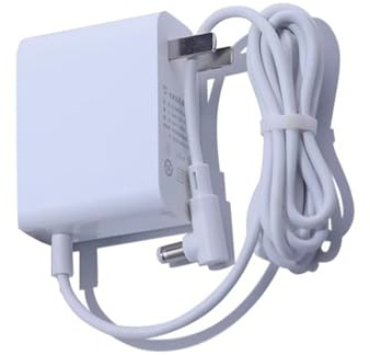 Bloc D'alimentation UE, Compatible Avec Xiaomi, Mi Robot Vacuum-Mop Pro Essential STYTJ02YM MJSTG1 S12 S10 T12 Mop 2S, Chargeur For Aspirateur Robot Xiaomi Mi(CN PLUG)