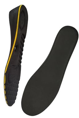 AMSLSIU Bequeme Höhe Schuhe Einlegesohlen, atmungsaktiv, EVA, magnetische Therapie Innensohlen, PE Höheinlagen, Einsätze elastisch