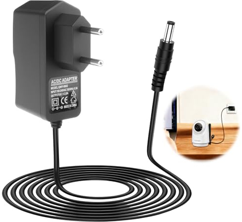 6V Netzteil Ladekabel Kompatibel mit Philips Avent Babyphone SCD560, Baby Einhei Ladegerät Adapter Charger, Babyphone 6V Ladegerät Netzteil