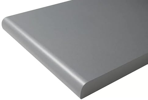 BELINI 60 cm Arbeitsplatten - Küchenarbeitsplatte, Strapazierfähige Laminat-Küchenarbeitsplatte, Kratzfeste und wasserfeste Oberfläche, leicht zu reinigen, modernes Design – 60/0/B/SR/1-1