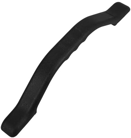 CHILDWEET Schwarzer Nylon Türgriff für Wohnmobil und Anhänger Robust