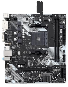 TV-Motherboard Kompatibel Mit ASROCK B450M-HDV R4.0 Motherboard-Unterstützung