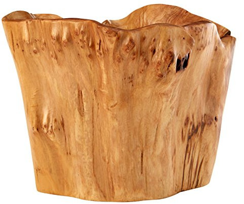 Premier Housewares – Plato Hondo (Kora, Cedro Natural