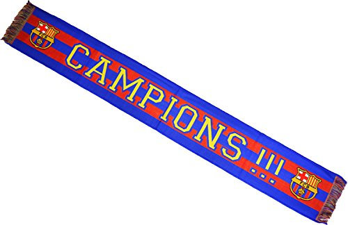 FC Barcelona Schal, offizielle Kollektion, 140 x 20 cm