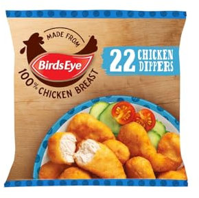 Birds Eye Chicken Dippers, 403g (Frozen)