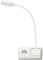 ENUOTEK Lampada Notturna da Lettura Parete a LED Dimmerabile con Spina e Interruttore Tattile 4W 350Lm Illuminazione Luce Neutra 4000K Nessuna Funzione di Controllo Remoto Lot di 1
