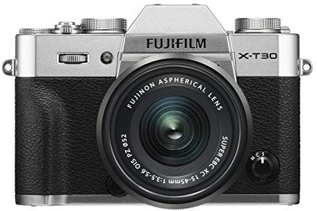 Fujifilm Fotocamera digitale mirrorless X-T30 w/XC15-45mm Kit - Argento