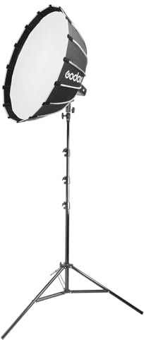 Godox AD200PROII 200Ws Portable Pocket Flash Universal Camera Lighting 5600K Photography Light Bare Bulb Speedlite HSS High Speed Wireless Battery Photo Lights (One Light Softbox Kit)