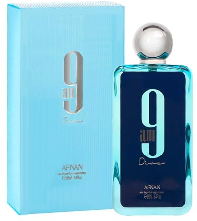 Afnan 9 AM Dive Unisex Eau De Parfum, 100ml